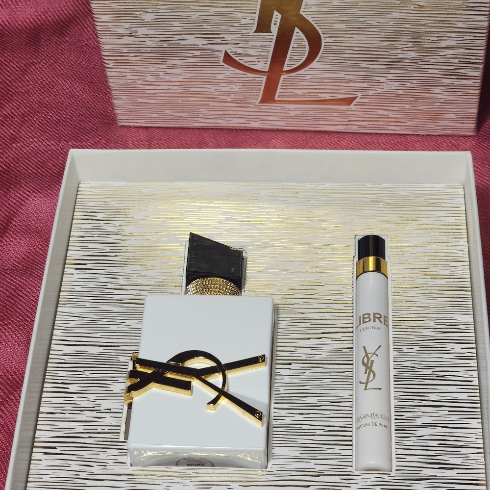 Yves Saint Laurent Libre L'Eau Nue - Gold and Black